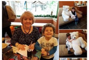 Sunday Morning Story Time and Craft with Hado Bear’s Secret