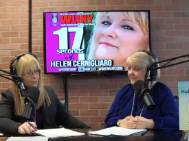 WLINY Internet Radio Show "17 Seconds with Host Helen Cernigliaro