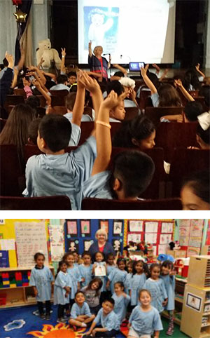 Hado Bear at PS 90. Hado Bear Events