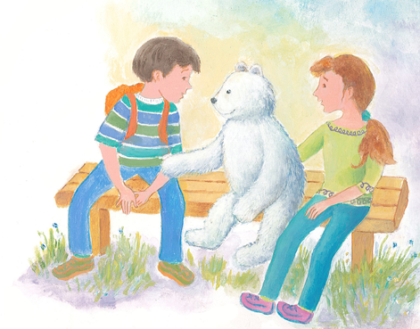 HB talk to kids. Contact Hado Bear