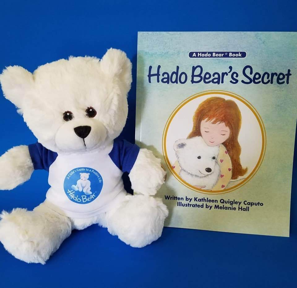 Hado Bear's Secret - Book