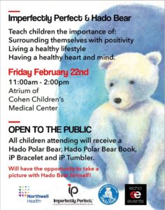 Hado Bear's Events - Imperfectly Perfect